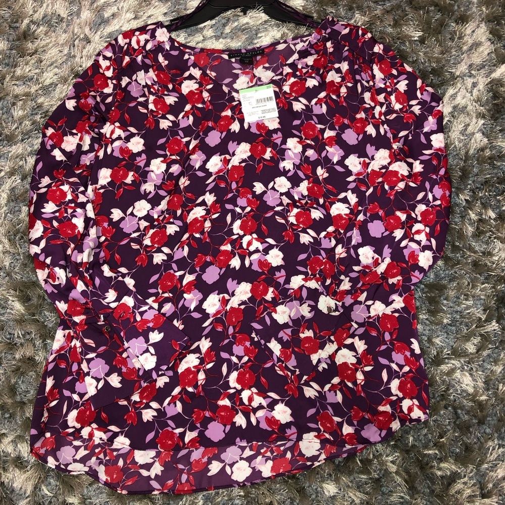 Floral Blouse